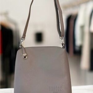 Benoss Milan Crossbody Shoulder Bag for Women gray